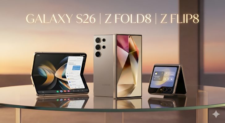 samsung galaxy s26 series galaxy z fold8