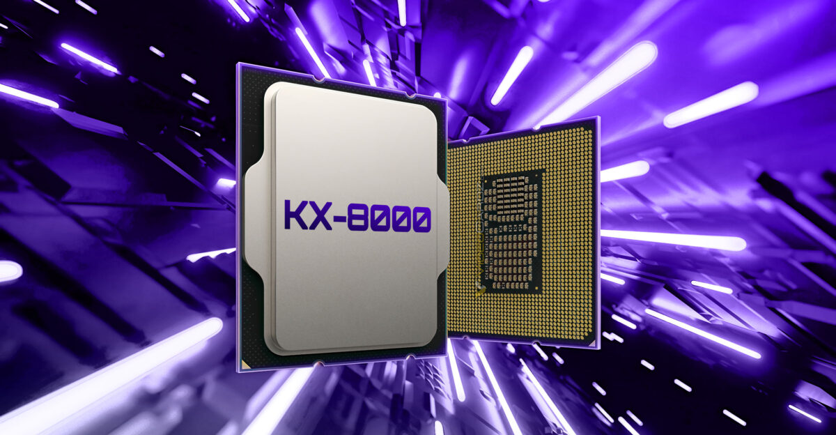 zhaoxins 2026 kx 8000 cpu