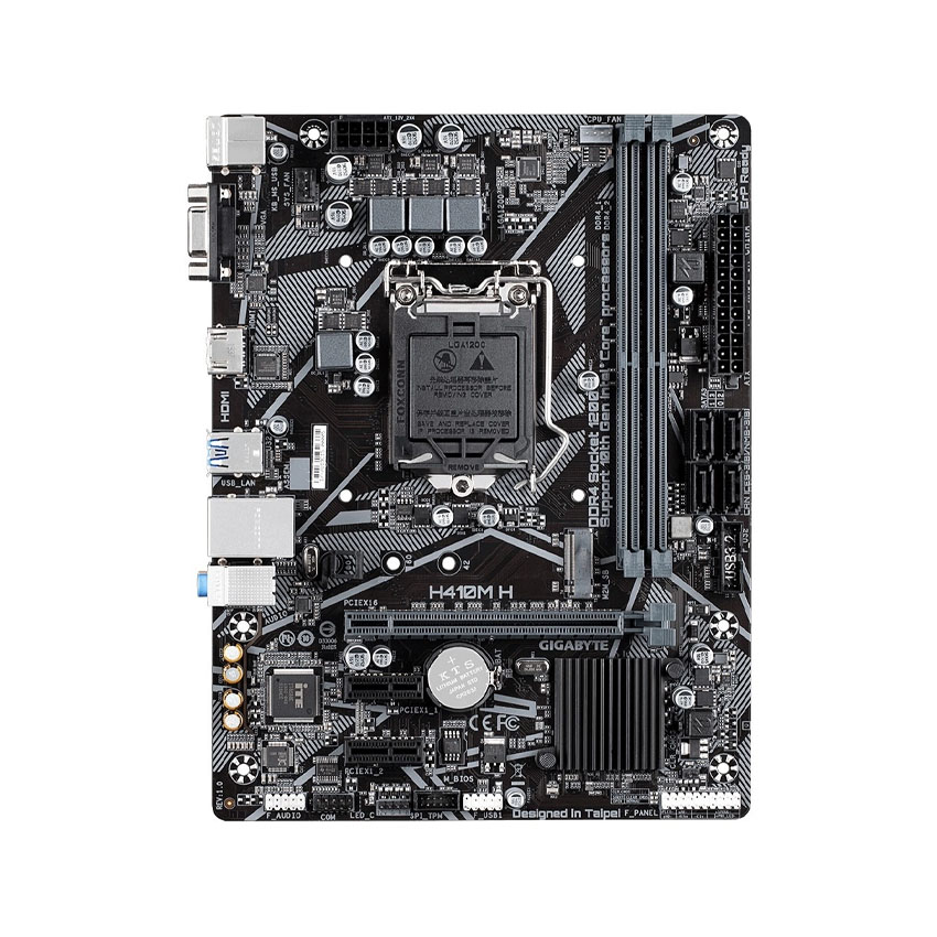 Mainboard Gigabyte H410M H - Cũ đẹp (Tray)