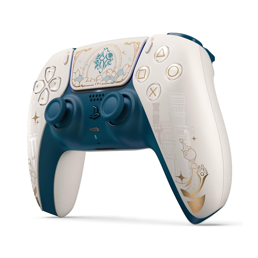 Tay cầm chơi Game Sony PS5 DualSense Genshin Impact CFI-ZCT2G ZE - Hàng Chính Hãng 1