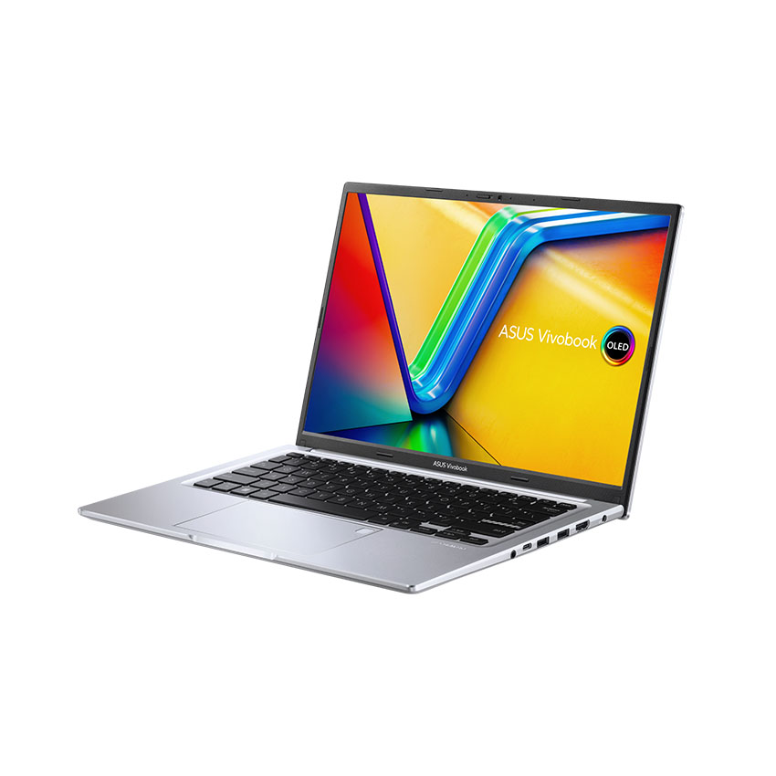 Laptop Asus VivoBook A1405VA-KM095W (i5 13500H/16GB RAM/512GB SSD/Màn 14 inch 2.8K Oled/Win11/Bạc/Kèm sạc) - Hàng cũ đẹp 1