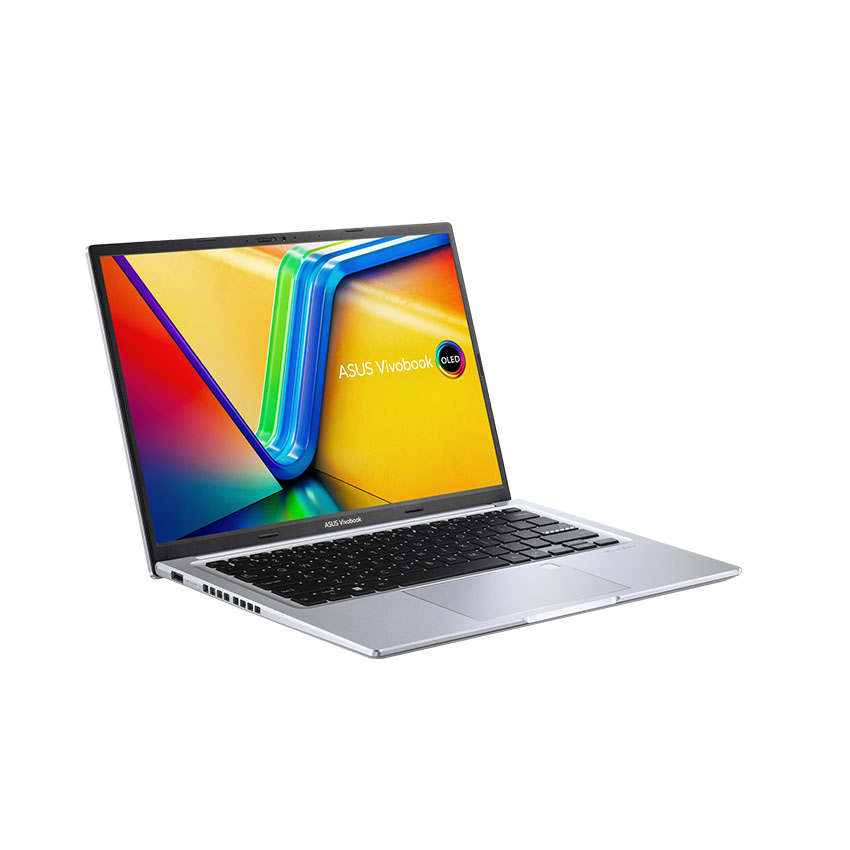 Laptop Asus VivoBook A1405VA-KM095W (i5 13500H/16GB RAM/512GB SSD/Màn 14 inch 2.8K Oled/Win11/Bạc/Kèm sạc) - Hàng cũ đẹp