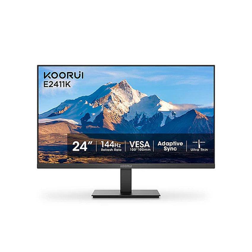 Màn hình Koorui E2411K (23.8 inch/FHD/IPS/144Hz/1ms) chính hãng