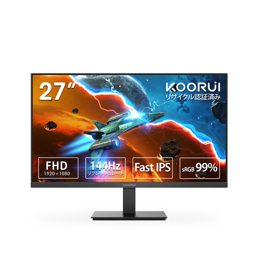 Màn hình Koorui E2711K (27 inch/FHD/IPS/144Hz/1ms) chính hãng