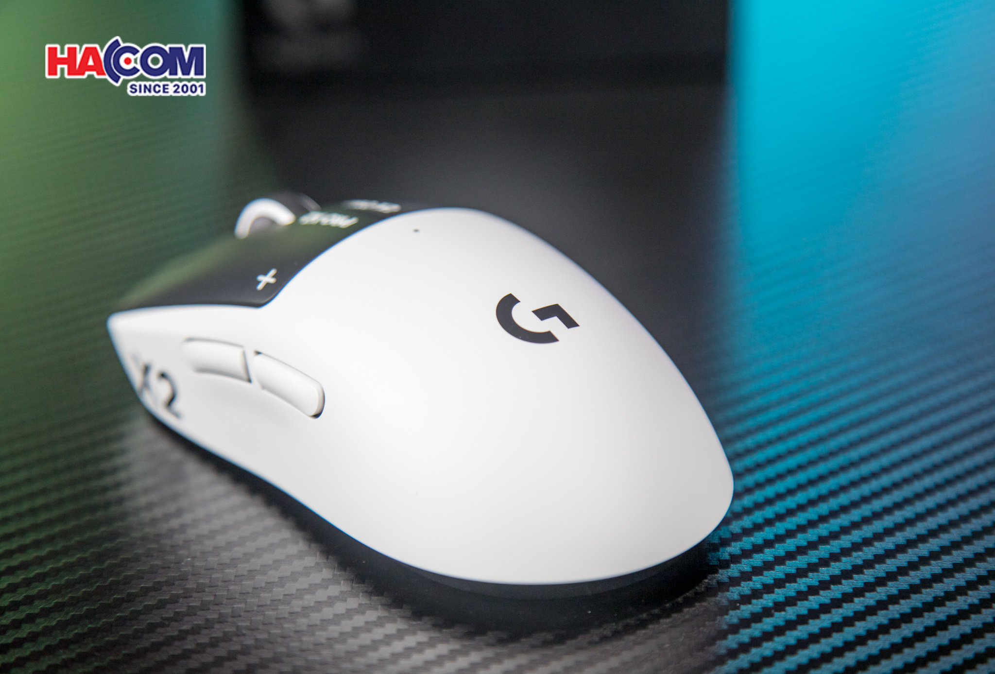 Chuột Gaming không dây Logitech Pro X2 Superstrike (910-007778) 12