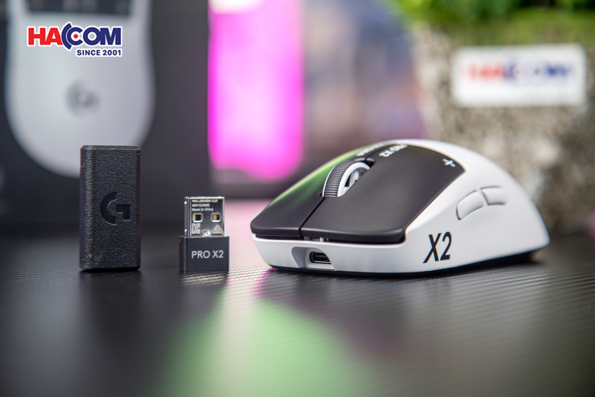 Chuột Gaming không dây Logitech Pro X2 Superstrike (910-007778) 13