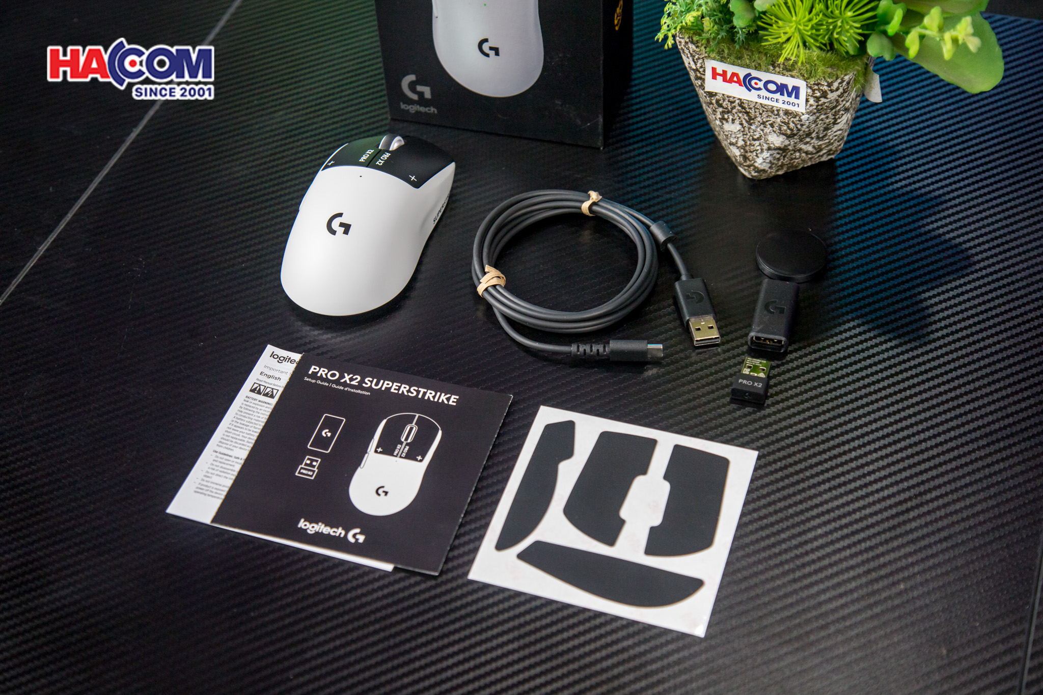 Chuột Gaming không dây Logitech Pro X2 Superstrike (910-007778) - Hình 6