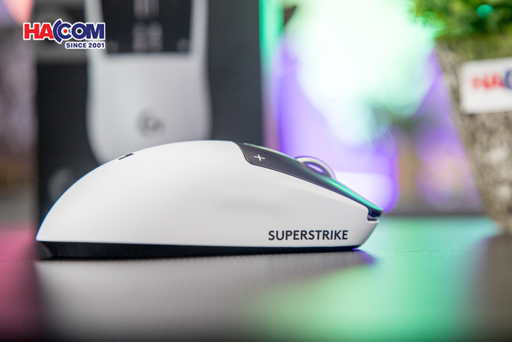 Chuột Gaming không dây Logitech Pro X2 Superstrike (910-007778) - Hình 8