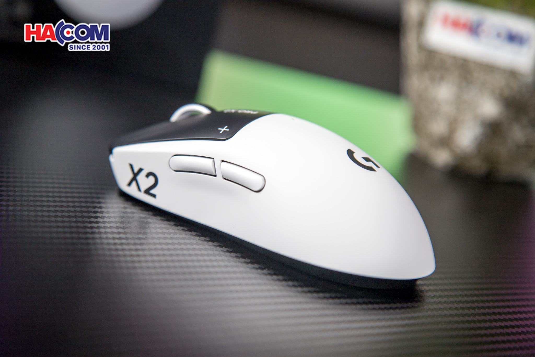 Chuột Gaming không dây Logitech Pro X2 Superstrike (910-007778) 9