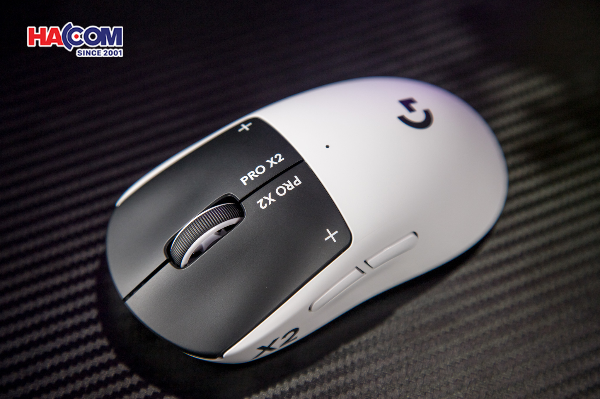 Chuột Gaming không dây Logitech Pro X2 Superstrike (910-007778) 10