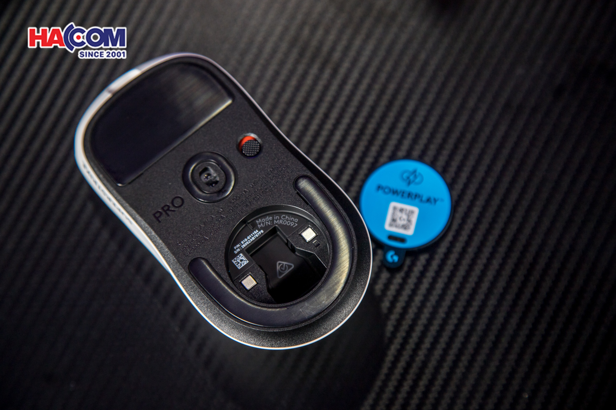 Chuột Gaming không dây Logitech Pro X2 Superstrike (910-007778) 11