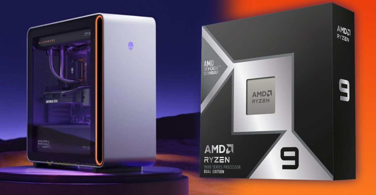 dell ryzen 9 9950x32d