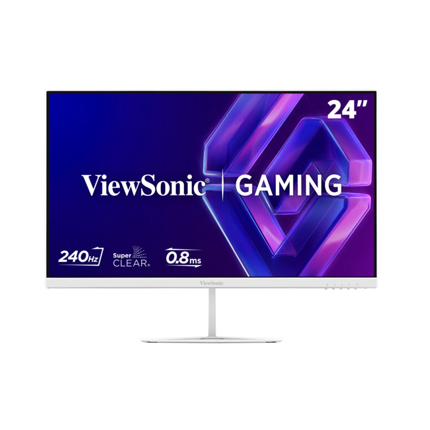 Màn hình ViewSonic VX24G30-W (23.8 inch/FHD/IPS/240Hz/0.8ms/white)