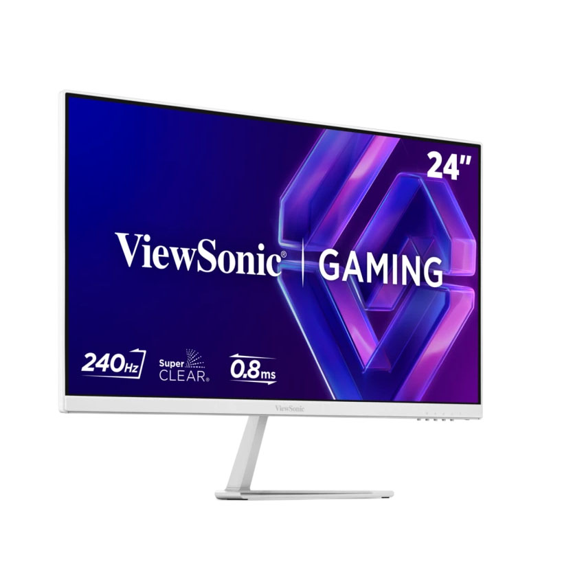 Màn hình ViewSonic VX24G30-W (23.8 inch/FHD/IPS/240Hz/0.8ms/white) - Hình 2