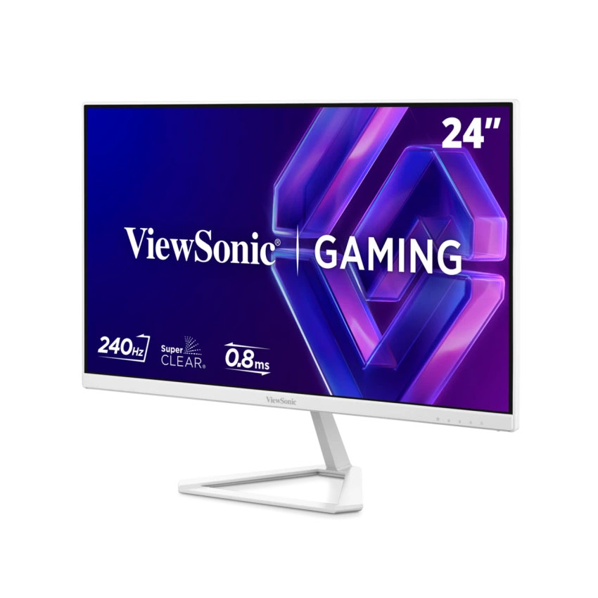 Màn hình ViewSonic VX24G30-W (23.8 inch/FHD/IPS/240Hz/0.8ms/white) - Hình 4