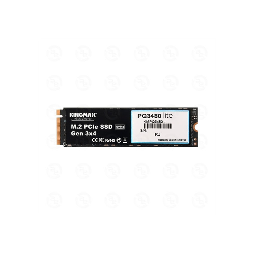 Ổ Cứng SSD KINGMAX Zeus PQ3480 Lite 512GB – M.2 2280 PCIe Gen3 x4 (Đọc 2300MB/s - Ghi 1700MB/s) - (KMAXPQ3480512G4) chính hãng