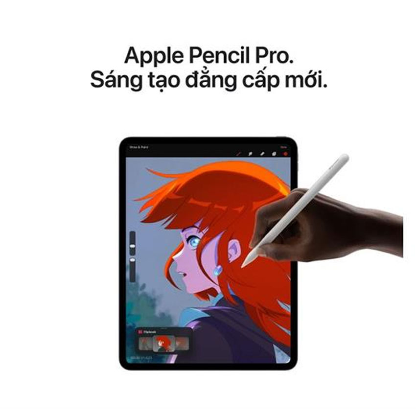 Máy tính bảng Apple iPad Air Pro 11 M5 5G (512GB/11 inch/Wifi/Đen) (ME2Q4ZA/A) - Hình 3