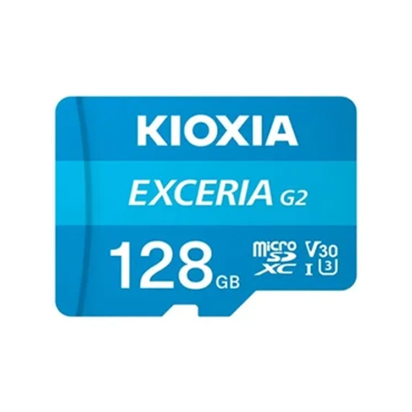 Thẻ Nhớ Kioxia 128GB microSD Exceria C10 U3 - (G2) LMEX2L128GG4 (không adapter)