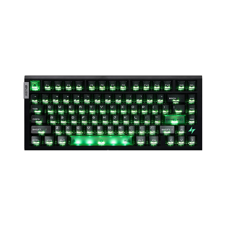 Bàn phím Gaming ATK RS7 Air, Switch Bright Blade - Black chính hãng