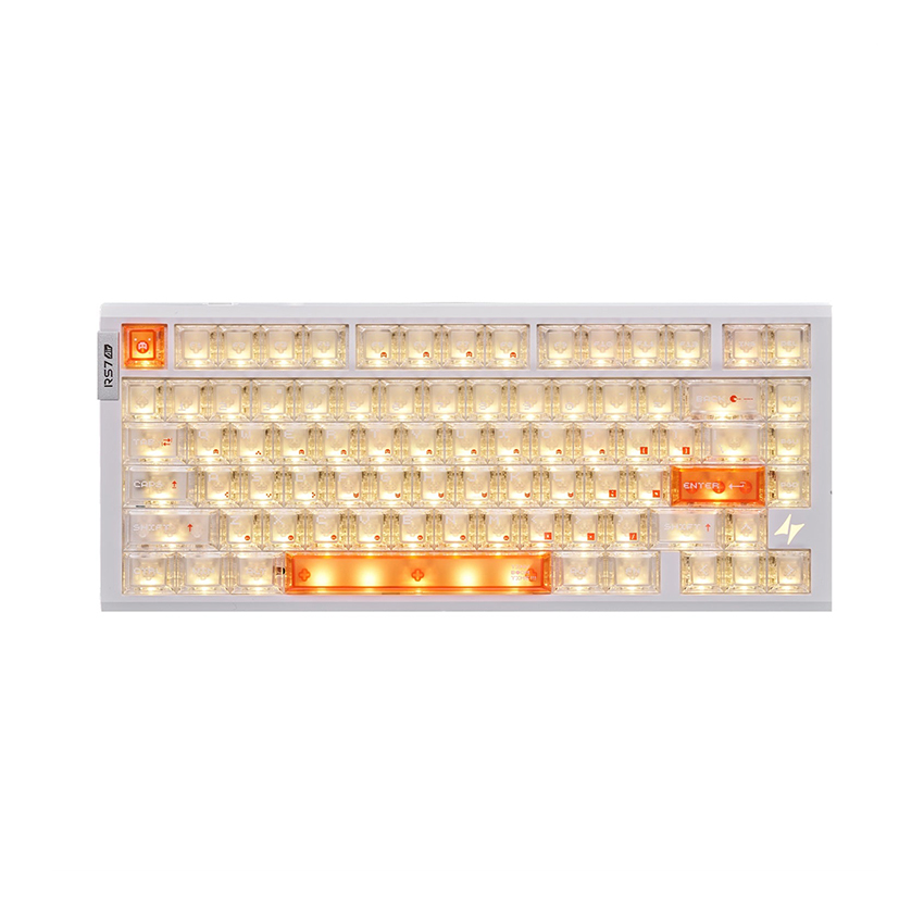 Bàn phím Gaming ATK RS7 Air, Switch Bright Blade - White