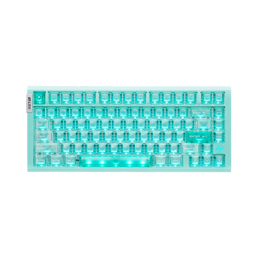 Bàn phím Gaming ATK RS7 Air, Switch Ice Blade - Lake Green