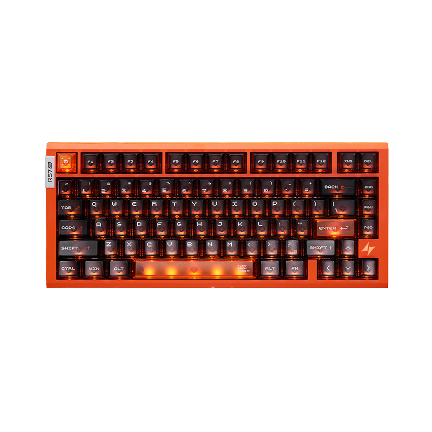 Bàn phím Gaming ATK RS7 Air, Switch Ice Blade - Orange