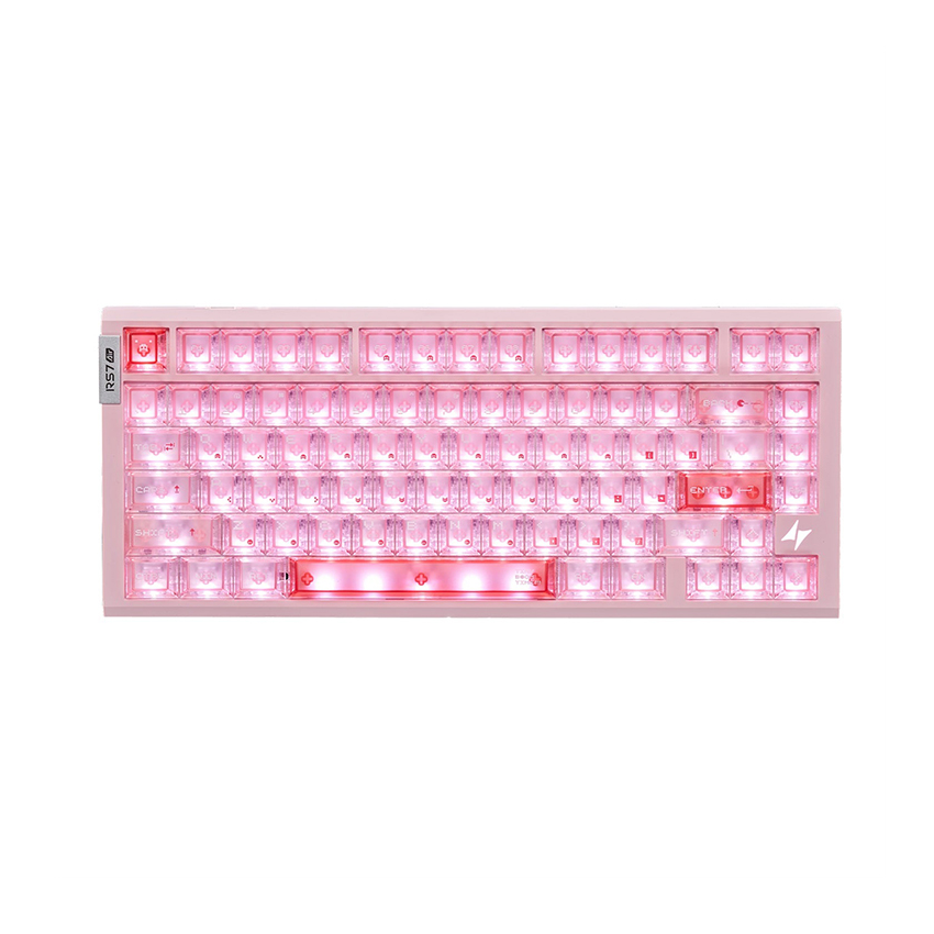Bàn phím Gaming ATK RS7 Air, Switch Ice Blade - Pink