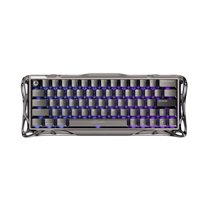 Bàn phím GravaStar Mercury V60 Pro Deluxe Edition (GunMetal) - Hình 1