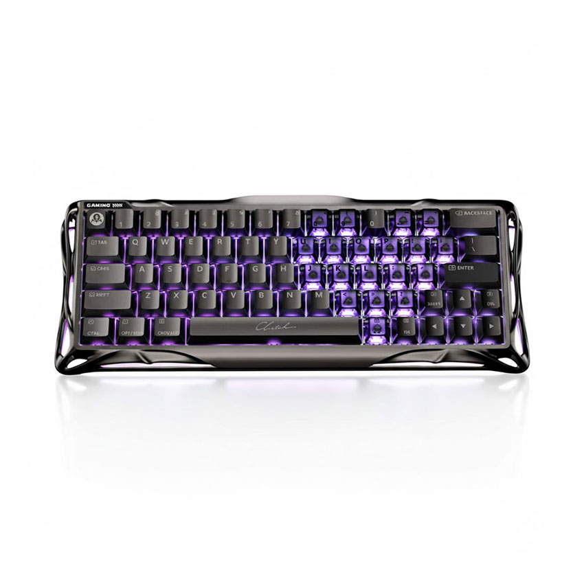 Bàn phím GravaStar Mercury V60 Pro Deluxe Edition (GunMetal) - Hình 2