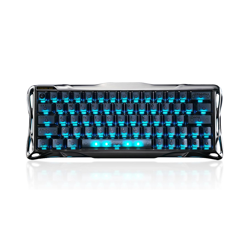 Bàn phím GravaStar Mercury V60 Pro (Gunmetal Smok) chính hãng