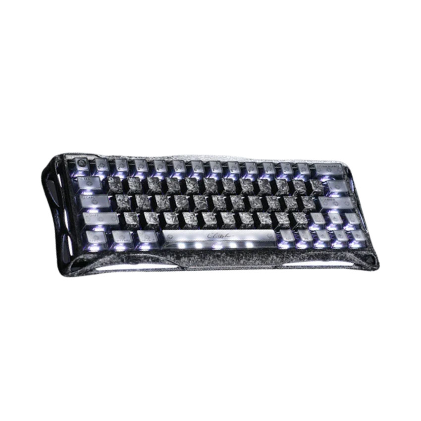 Bàn phím GravaStar Mercury V60 Pro (Cyber Frost Black) - Hình 2