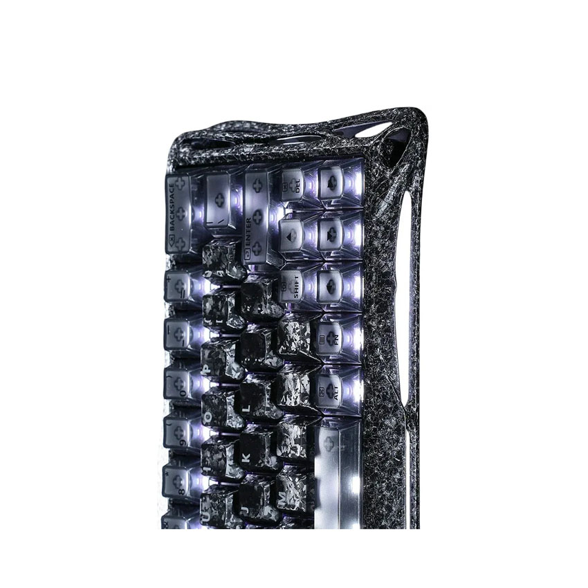 Bàn phím GravaStar Mercury V60 Pro (Cyber Frost Black) - Hình 3