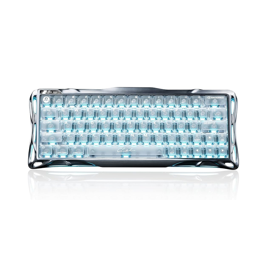 Bàn phím GravaStar Mercury V60 Pro (Sliver Frost) chính hãng