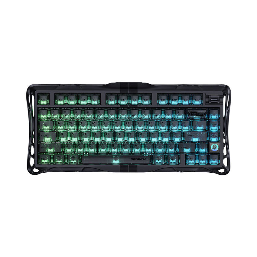 Bàn phím GravaStar Mercury V75 (Stealth Black) chính hãng