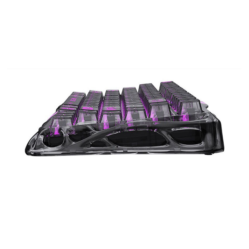 Bàn phím GravaStar Mercury V75 Lite (Transparent Black) - Hình 2