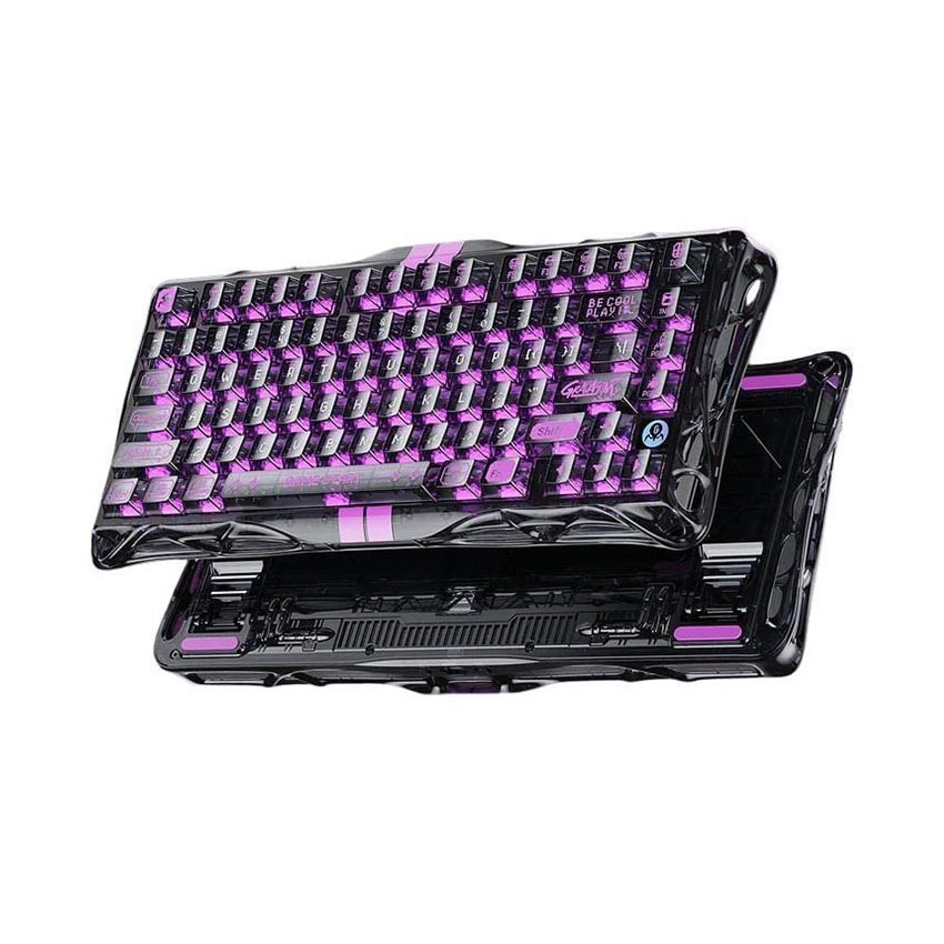 Bàn phím GravaStar Mercury V75 Lite (Transparent Black) - Hình 3