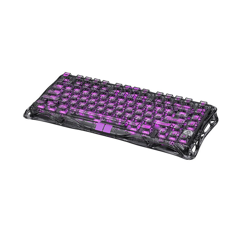 Bàn phím GravaStar Mercury V75 Lite (Transparent Black) - Hình 4