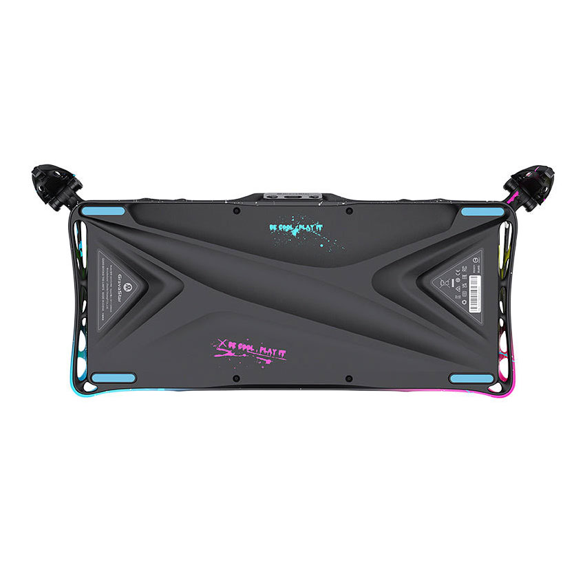 Bàn phím GravaStar Mercury V75 Pro (Neon Graffiti) - Hình 4
