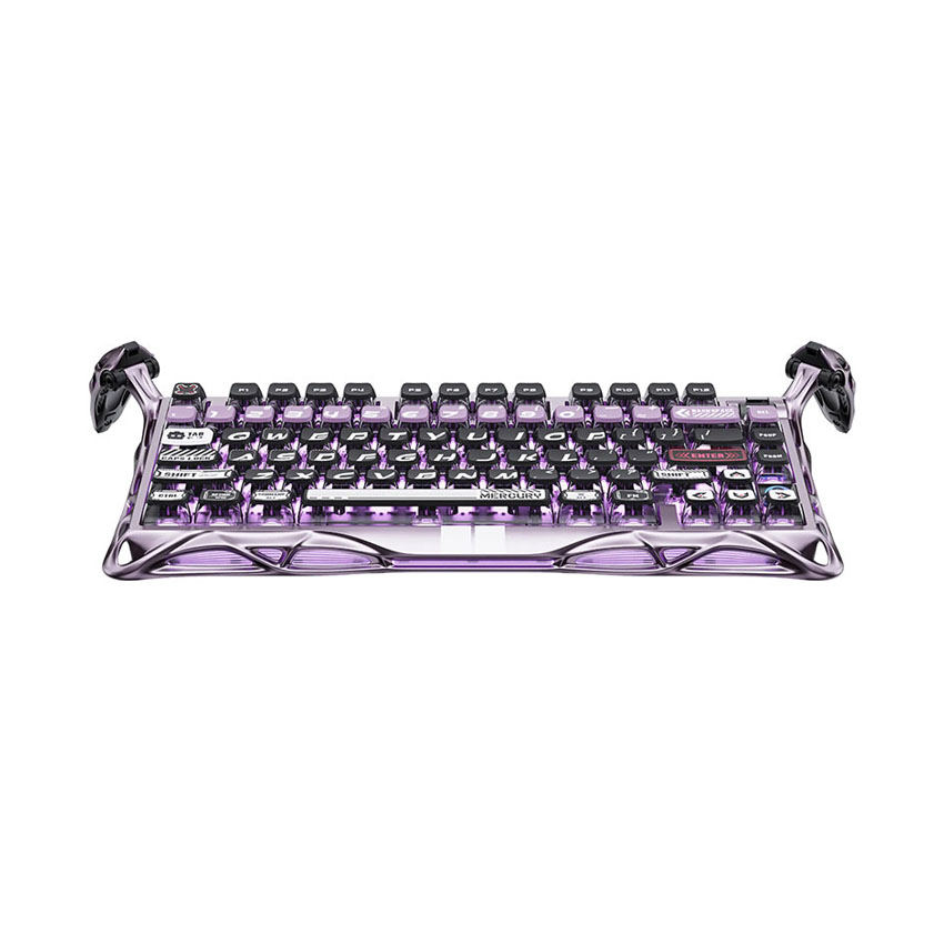 Bàn phím GravaStar Mercury V75 Pro (Iron Purple) - Hình 2
