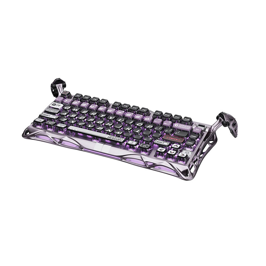 Bàn phím GravaStar Mercury V75 Pro (Iron Purple) - Hình 3