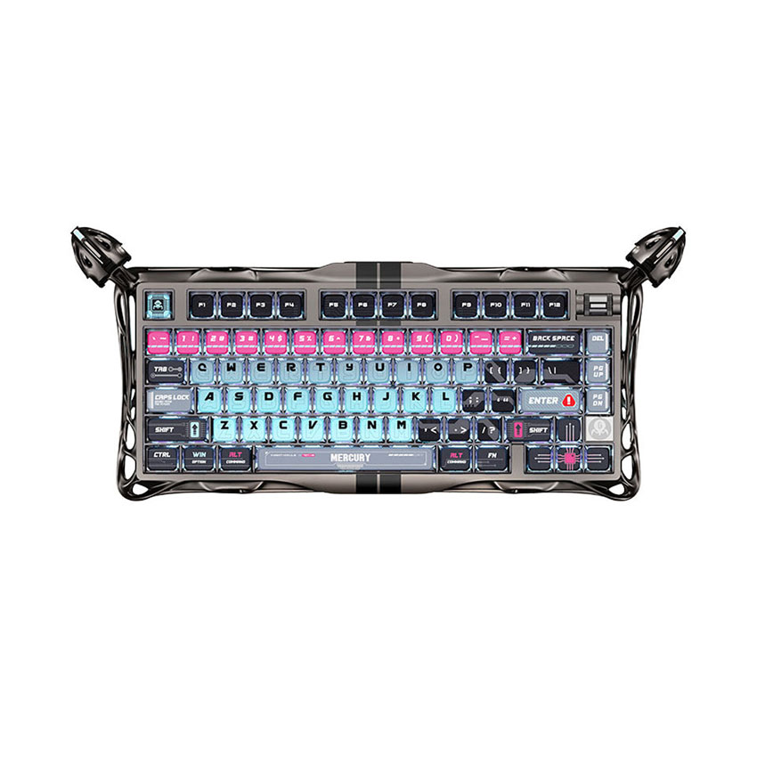 Bàn phím GravaStar Mercury V75 Pro (Cyberpunk) chính hãng