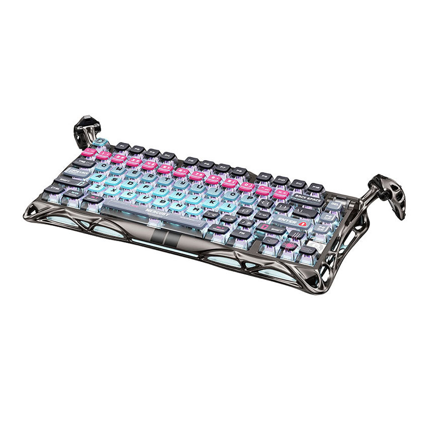 Bàn phím GravaStar Mercury V75 Pro (Cyberpunk) - Hình 2