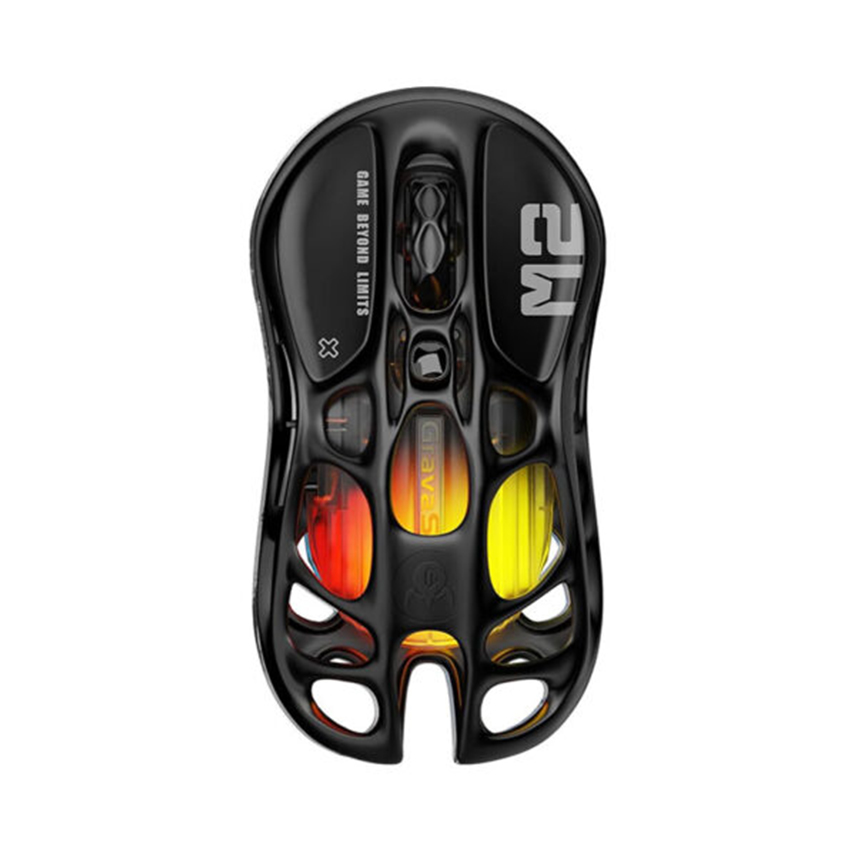Chuột GravaStar Mercury M2 (Stealth Black) chính hãng