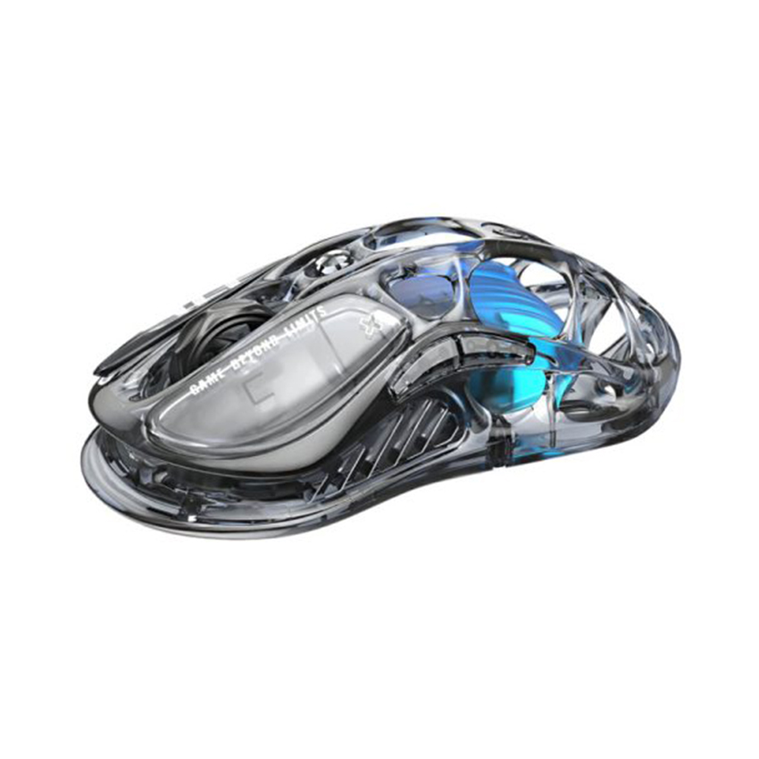 Chuột GravaStar Mercury M2 (Transparent Black) - Hình 2