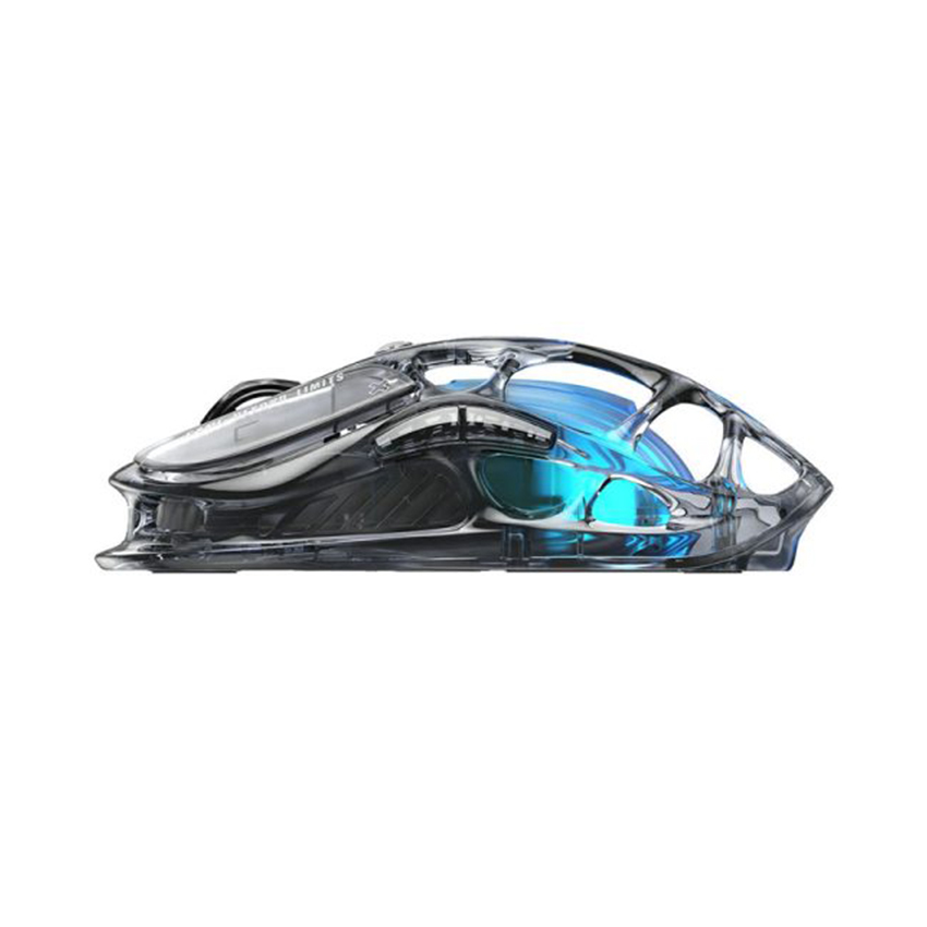 Chuột GravaStar Mercury M2 (Transparent Black) - Hình 3