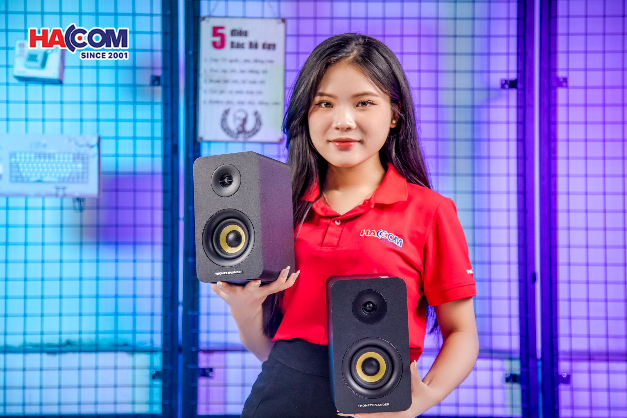 Loa Bluetooth Thonet & Vander KUMPEL 2.0 (MÀU ĐEN) - Hình 7