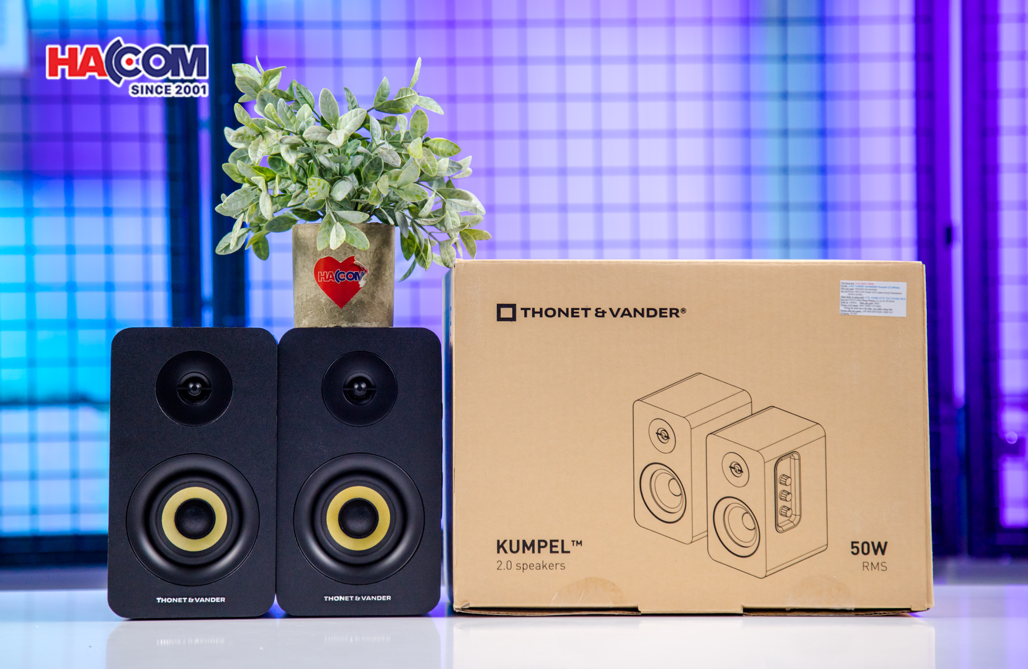 Loa Bluetooth Thonet & Vander KUMPEL 2.0 (MÀU ĐEN) - Hình 8