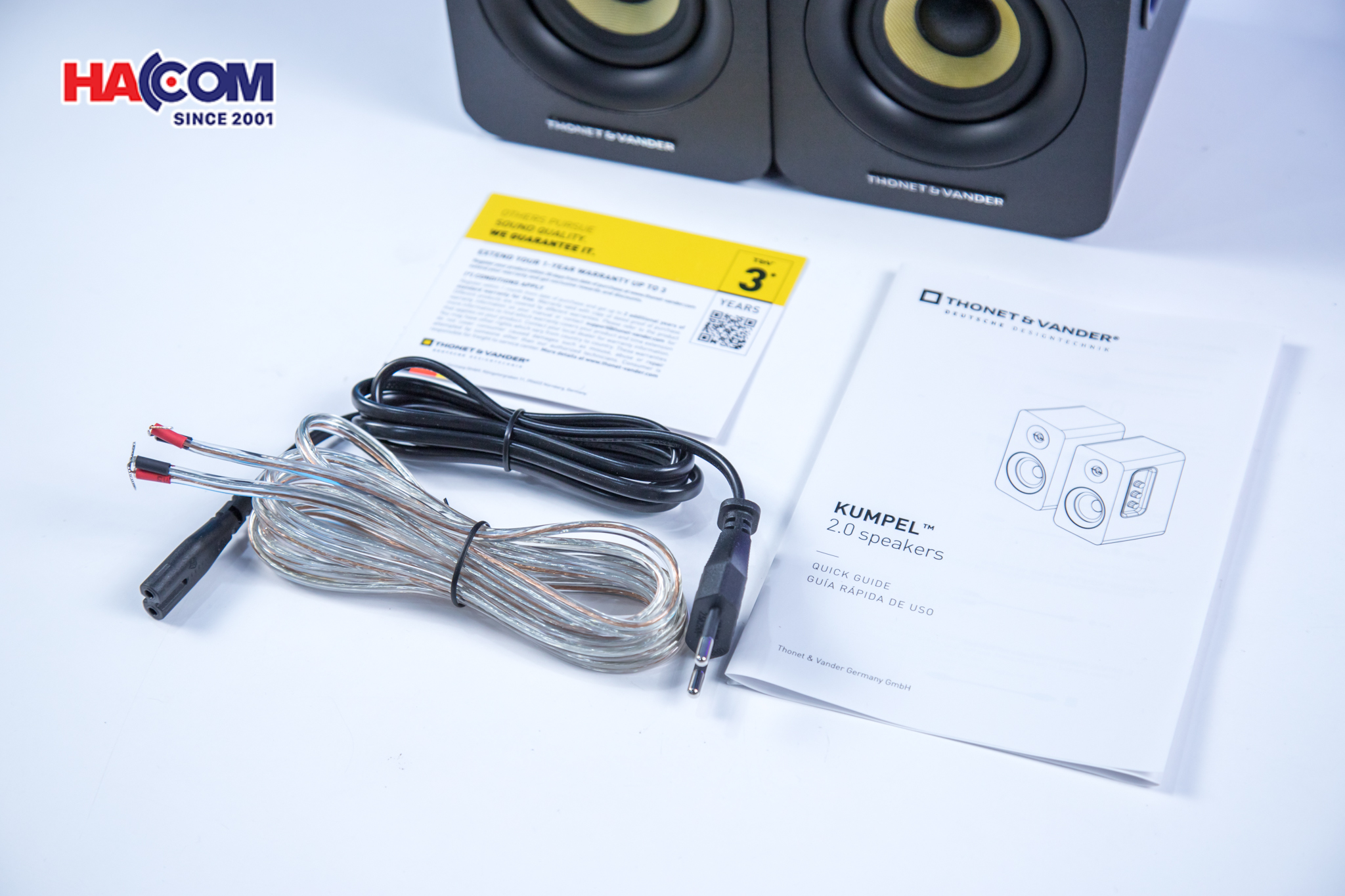 Loa Bluetooth Thonet & Vander KUMPEL 2.0 (MÀU ĐEN) - Hình 9
