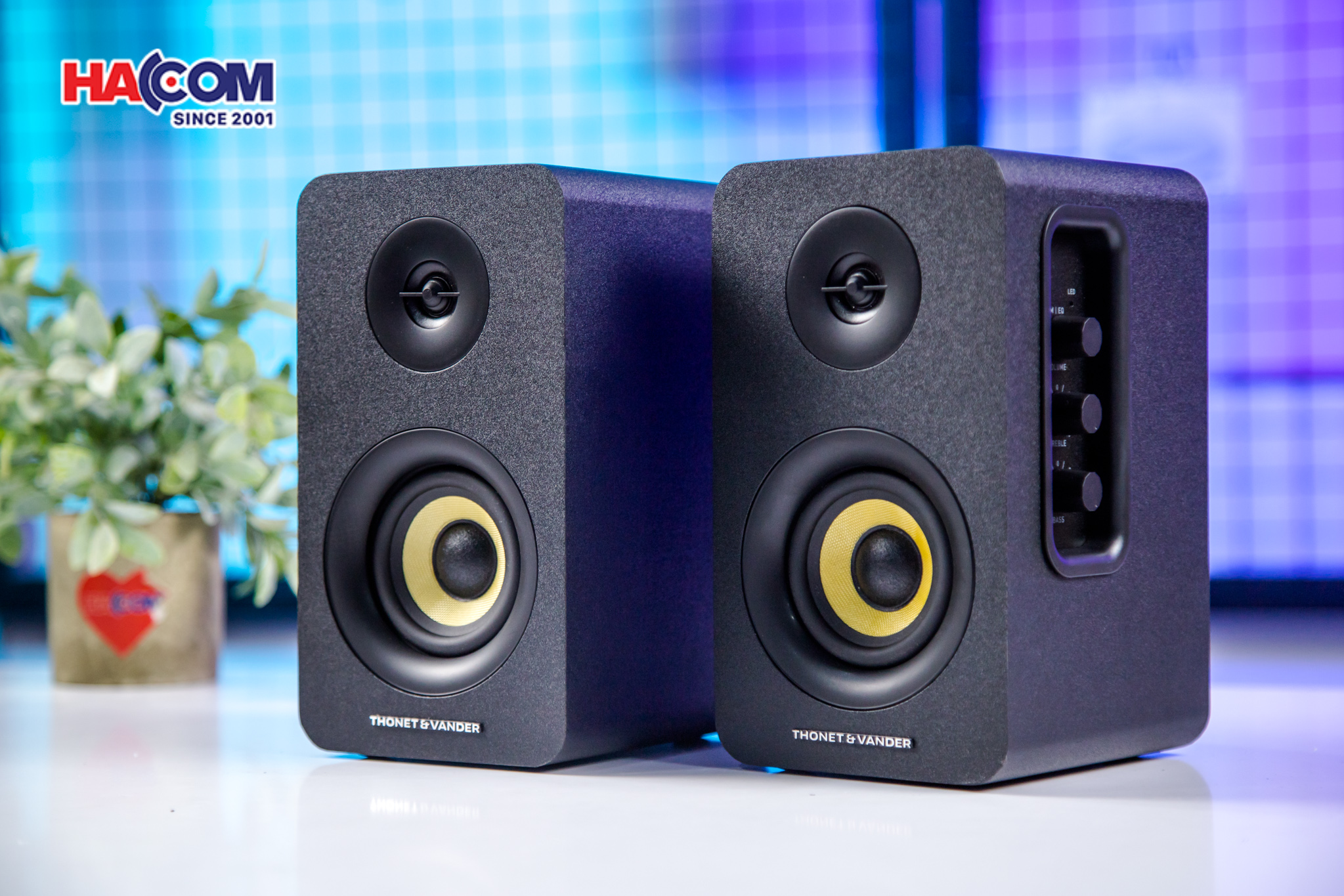 Loa Bluetooth Thonet & Vander KUMPEL 2.0 (MÀU ĐEN) - Hình 10