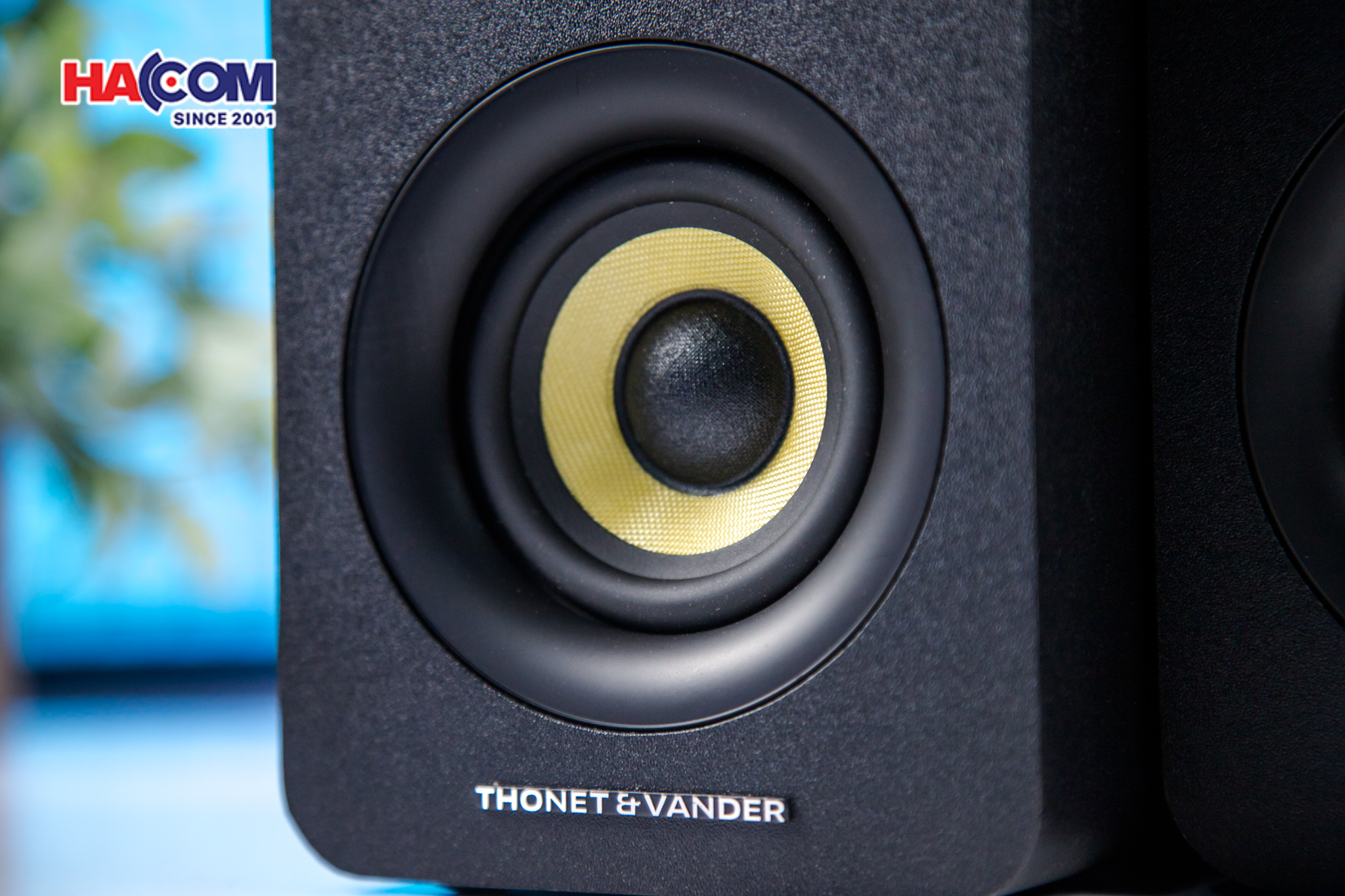Loa Bluetooth Thonet & Vander KUMPEL 2.0 (MÀU ĐEN) 13